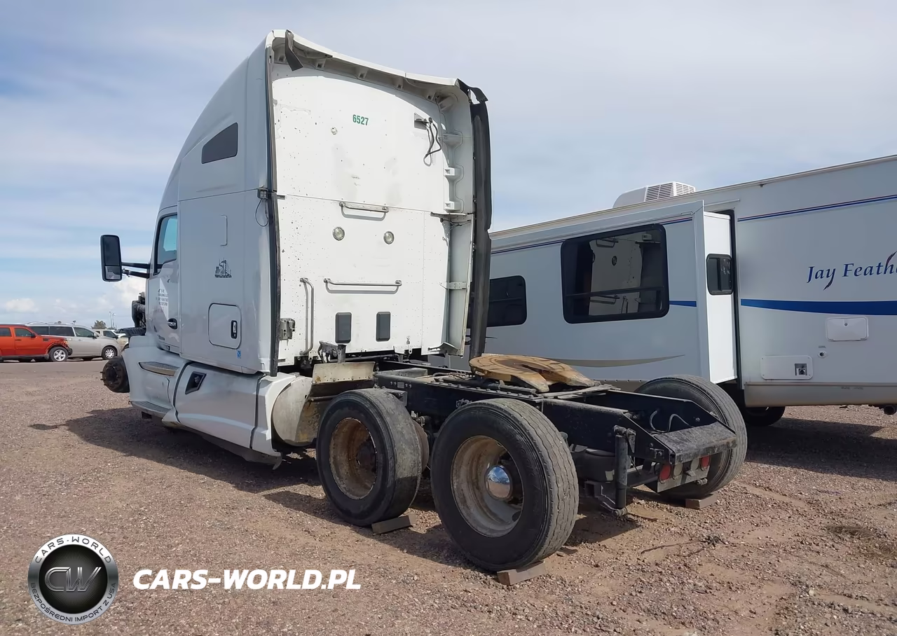 2015 Kenworth Construction T680 VIN:1XKYD49X9FJ461557 - 3