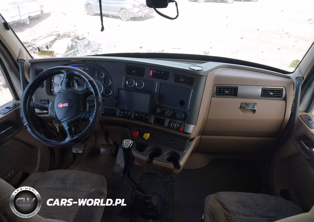 2015 Kenworth Construction T680 VIN:1XKYD49X9FJ461557 - 6