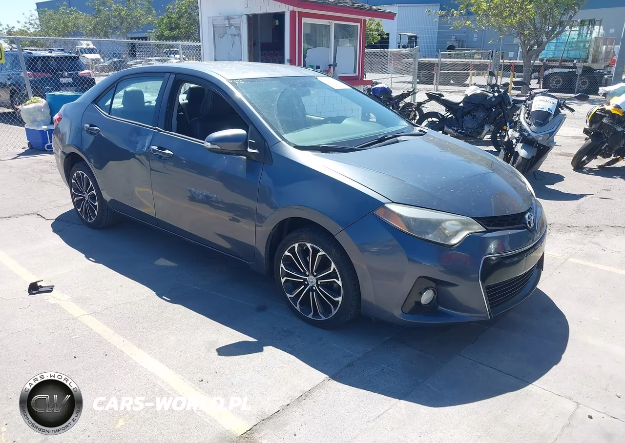 2016 Toyota Corolla S Plus
