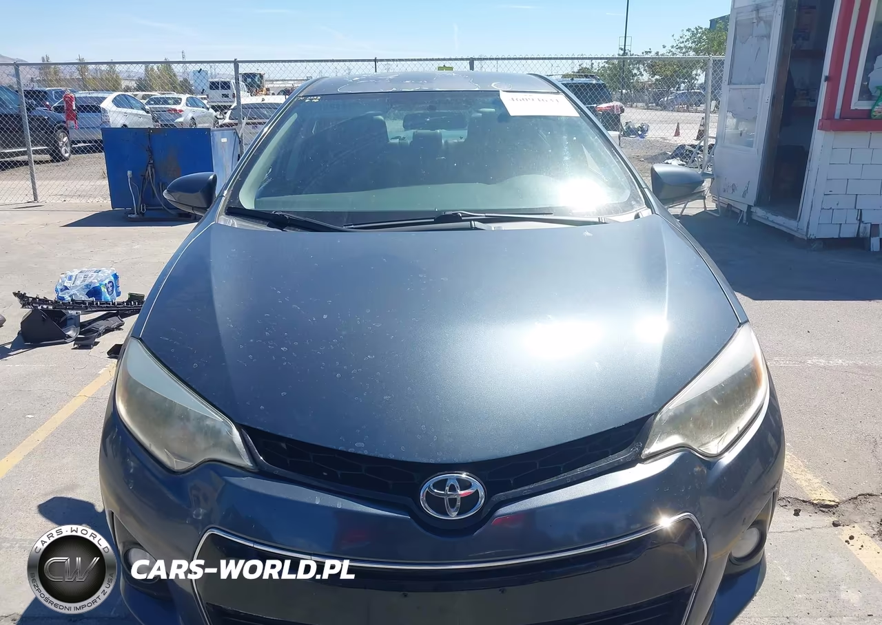 2016 Toyota Corolla S Plus VIN:5YFBURHE7GP369438 - 14