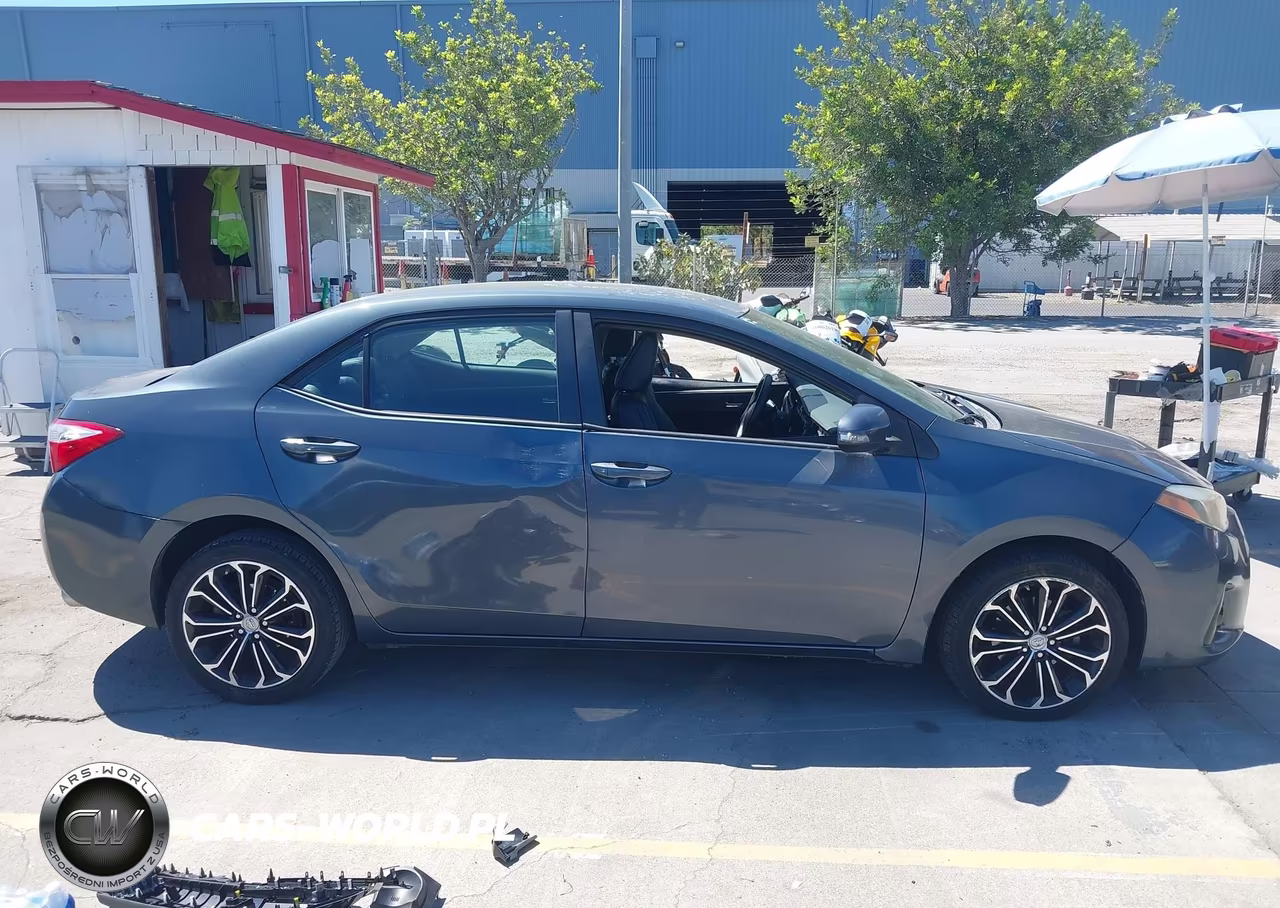 2016 Toyota Corolla S Plus VIN:5YFBURHE7GP369438 - 15