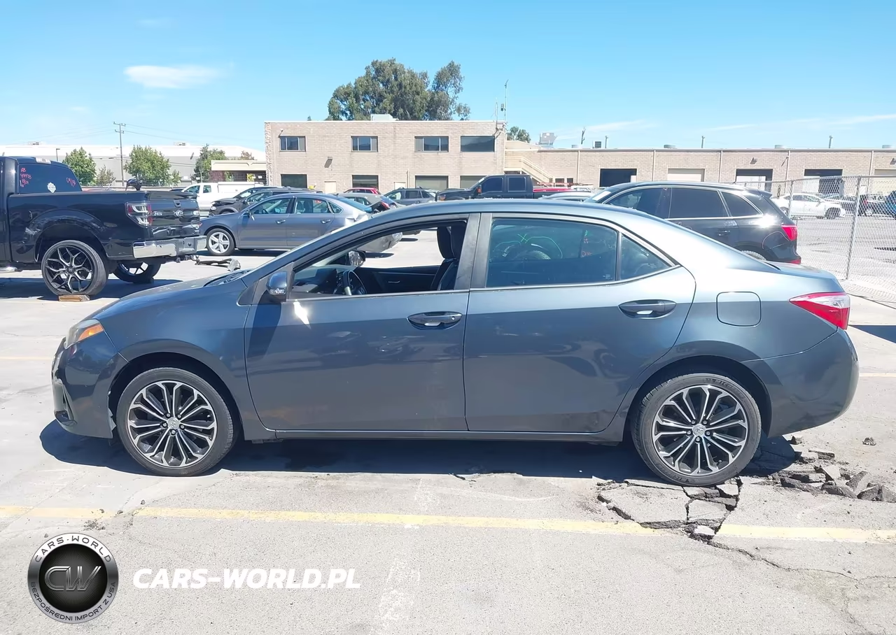 2016 Toyota Corolla S Plus VIN:5YFBURHE7GP369438 - 16
