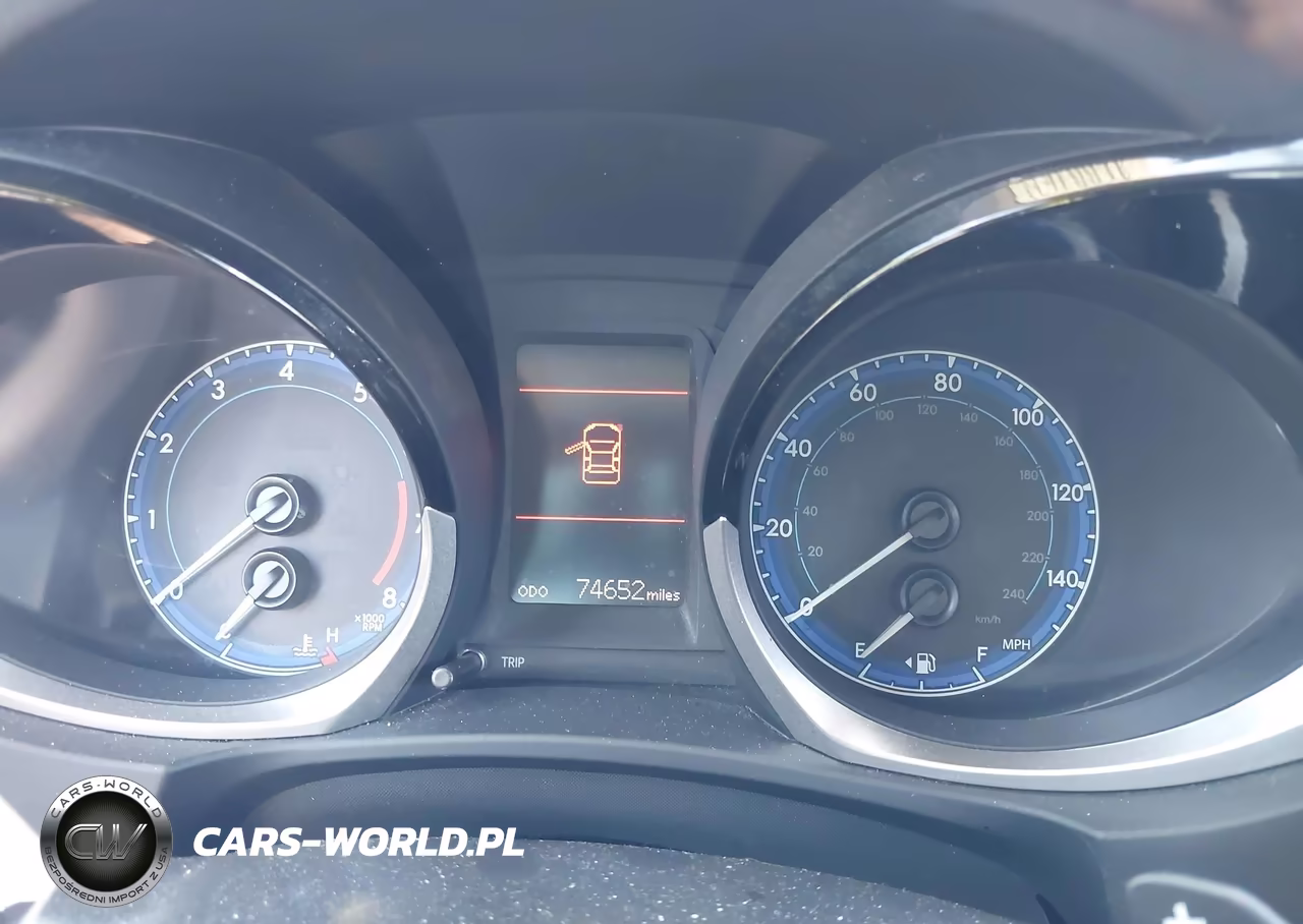 2016 Toyota Corolla S Plus VIN:5YFBURHE7GP369438 - 7