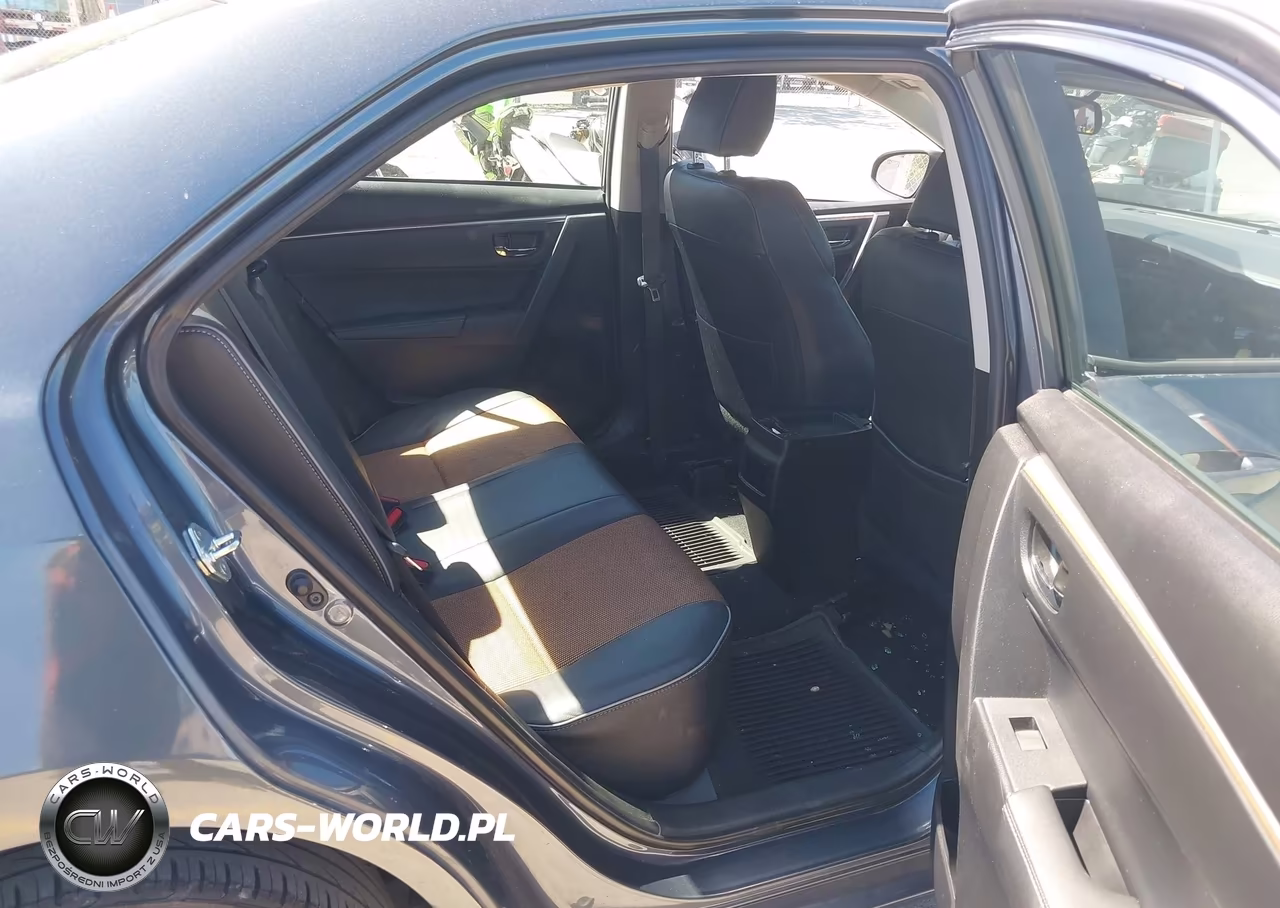 2016 Toyota Corolla S Plus VIN:5YFBURHE7GP369438 - 8