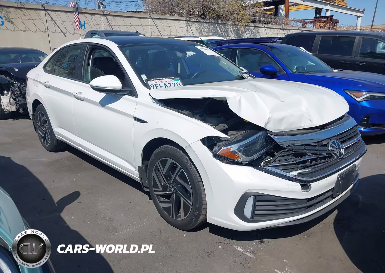 2023 Volkswagen Jetta 1.5T Sel – zdjęcie 1 z 19