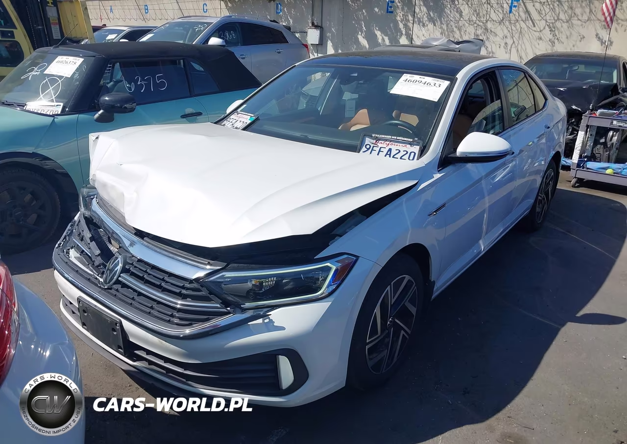 2023 Volkswagen Jetta 1.5T Sel VIN:3VWGM7BU9PM015757 - 2