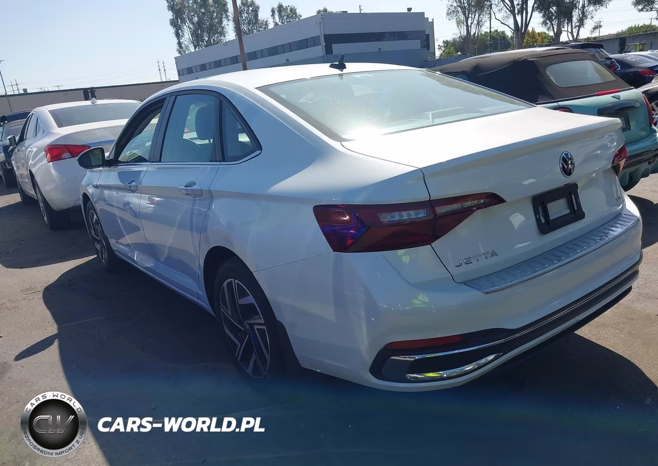 2023 Volkswagen Jetta 1.5T Sel VIN:3VWGM7BU9PM015757 - 3
