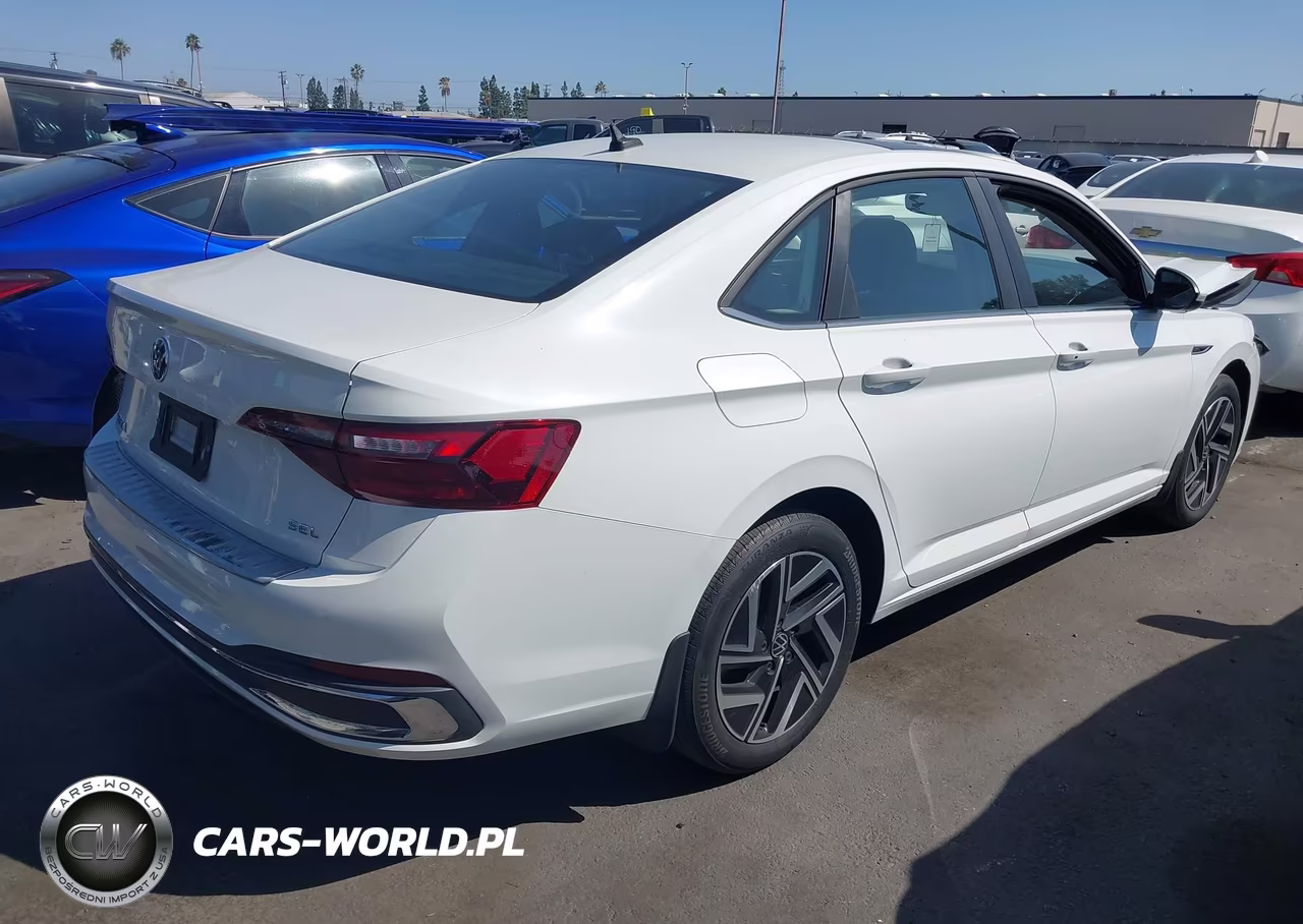 2023 Volkswagen Jetta 1.5T Sel VIN:3VWGM7BU9PM015757 - 4