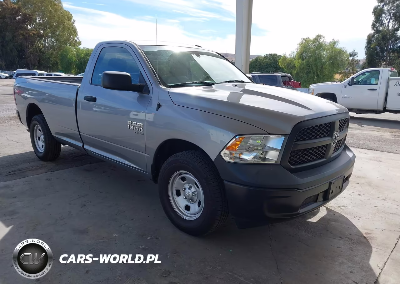 2019 Ram 1500 Classic Tradesman 4X2 8' Box VIN:3C6JR6DG6KG622287 - 1