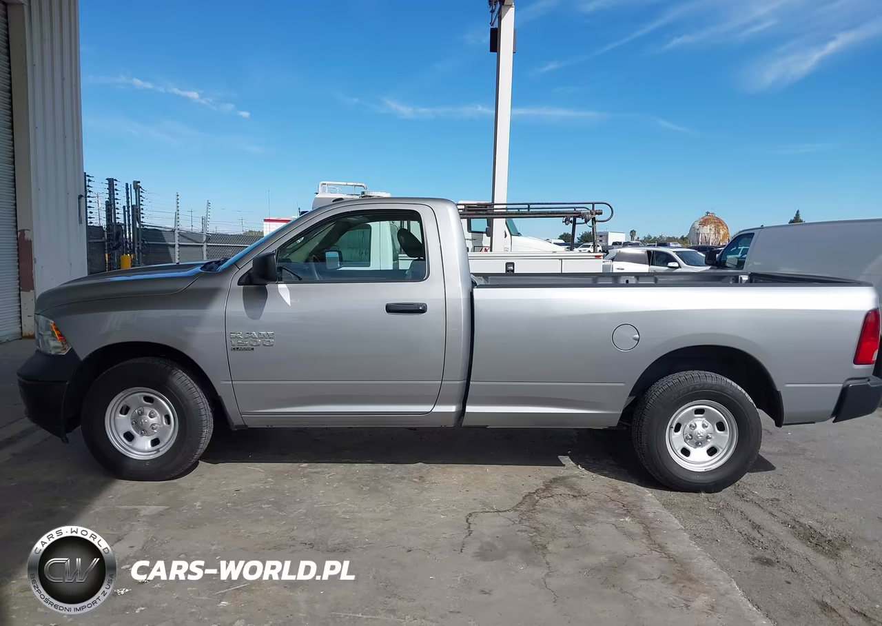 2019 Ram 1500 Classic Tradesman 4X2 8' Box VIN:3C6JR6DG6KG622287 - 14