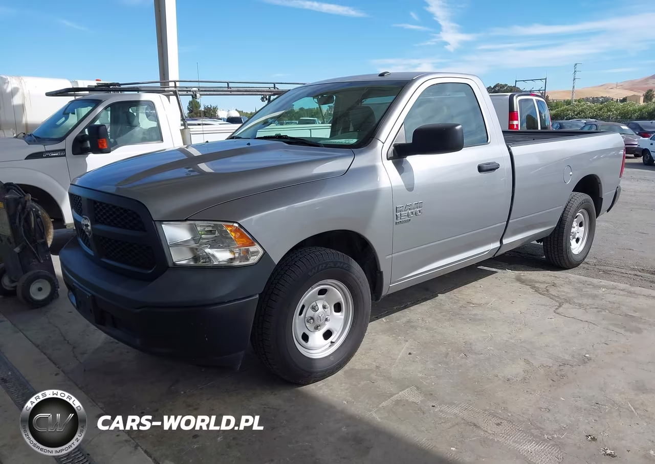 2019 Ram 1500 Classic Tradesman 4X2 8' Box VIN:3C6JR6DG6KG622287 - 2