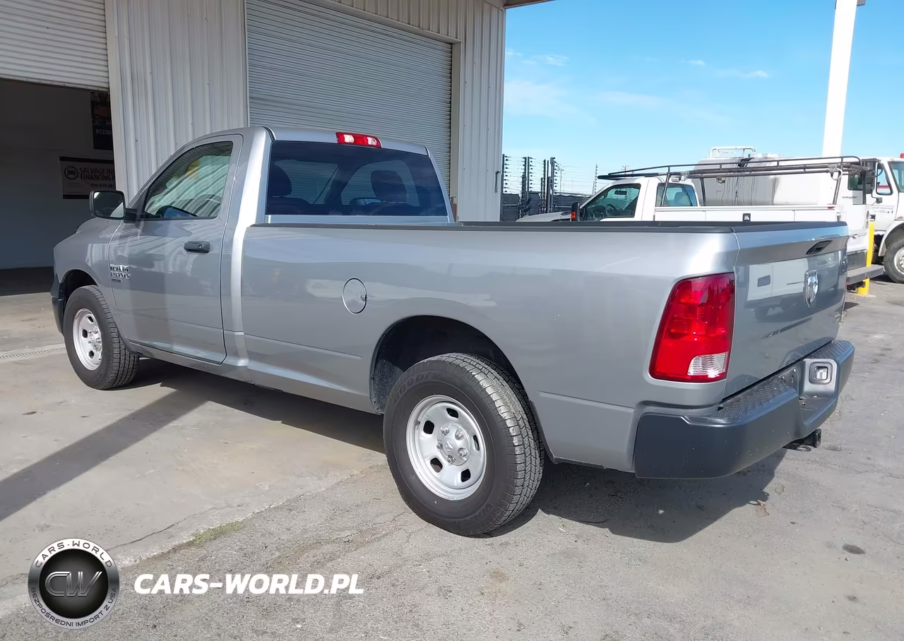 2019 Ram 1500 Classic Tradesman 4X2 8' Box VIN:3C6JR6DG6KG622287 - 3
