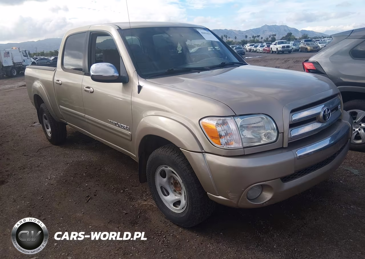 2005 Toyota Tundra Double Cab Sr5 VIN:5TBET34105S468826 - 1