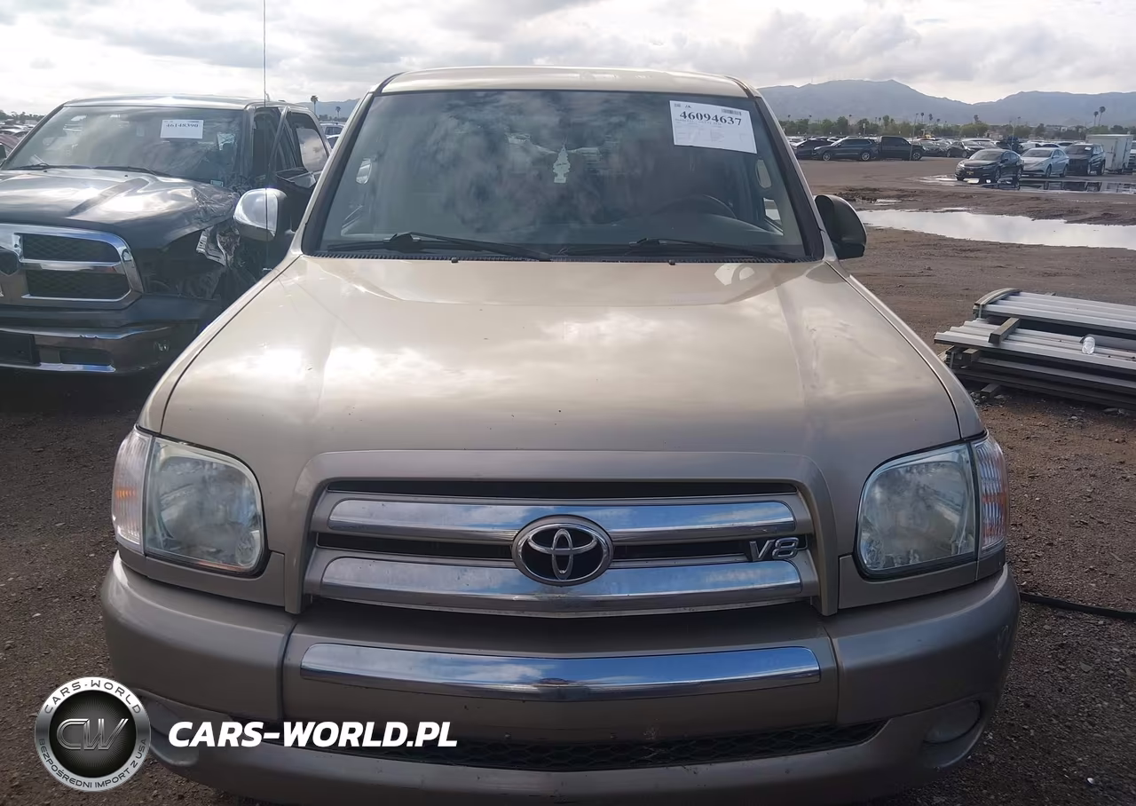2005 Toyota Tundra Double Cab Sr5 VIN:5TBET34105S468826 - 12