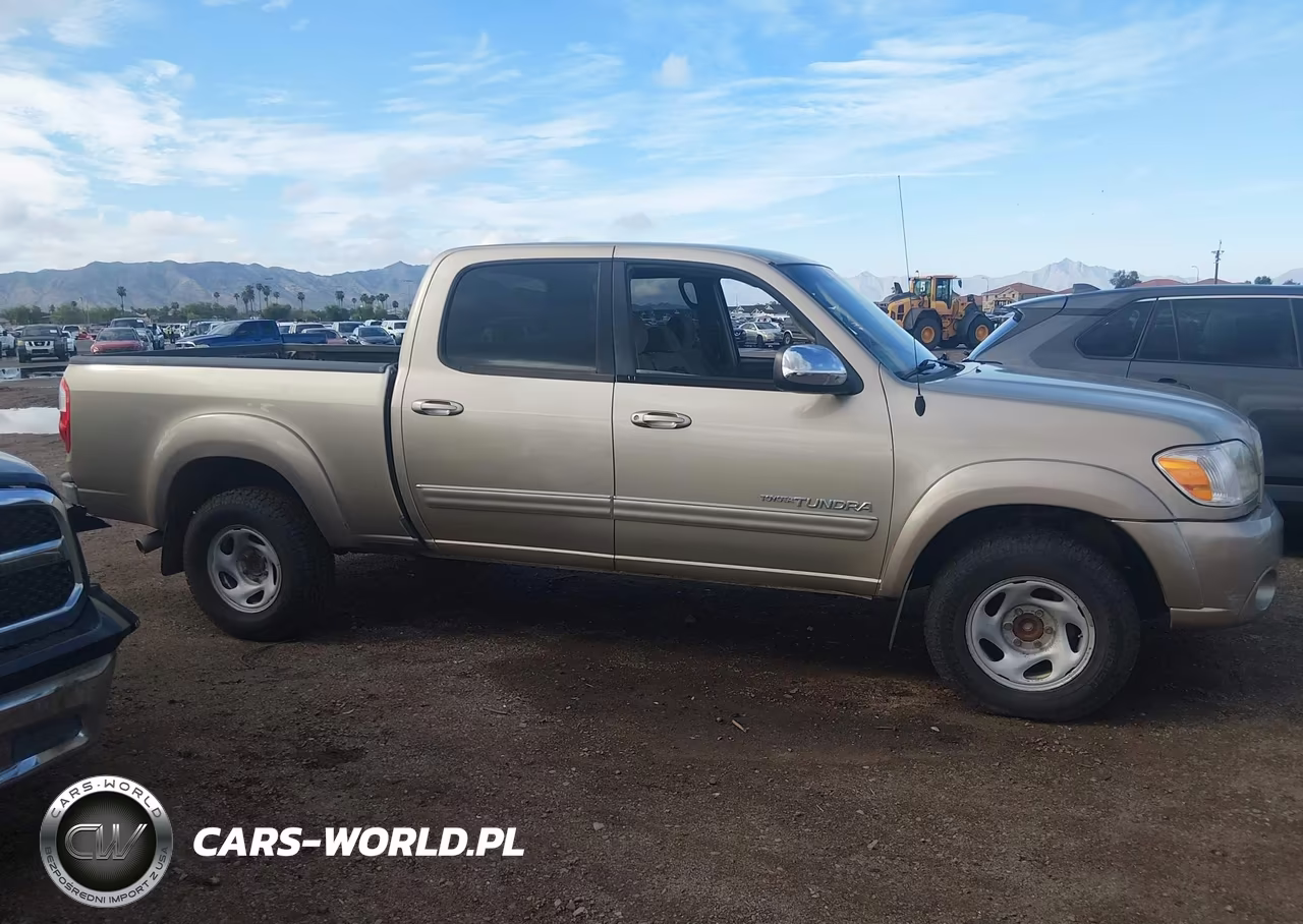 2005 Toyota Tundra Double Cab Sr5 VIN:5TBET34105S468826 - 13