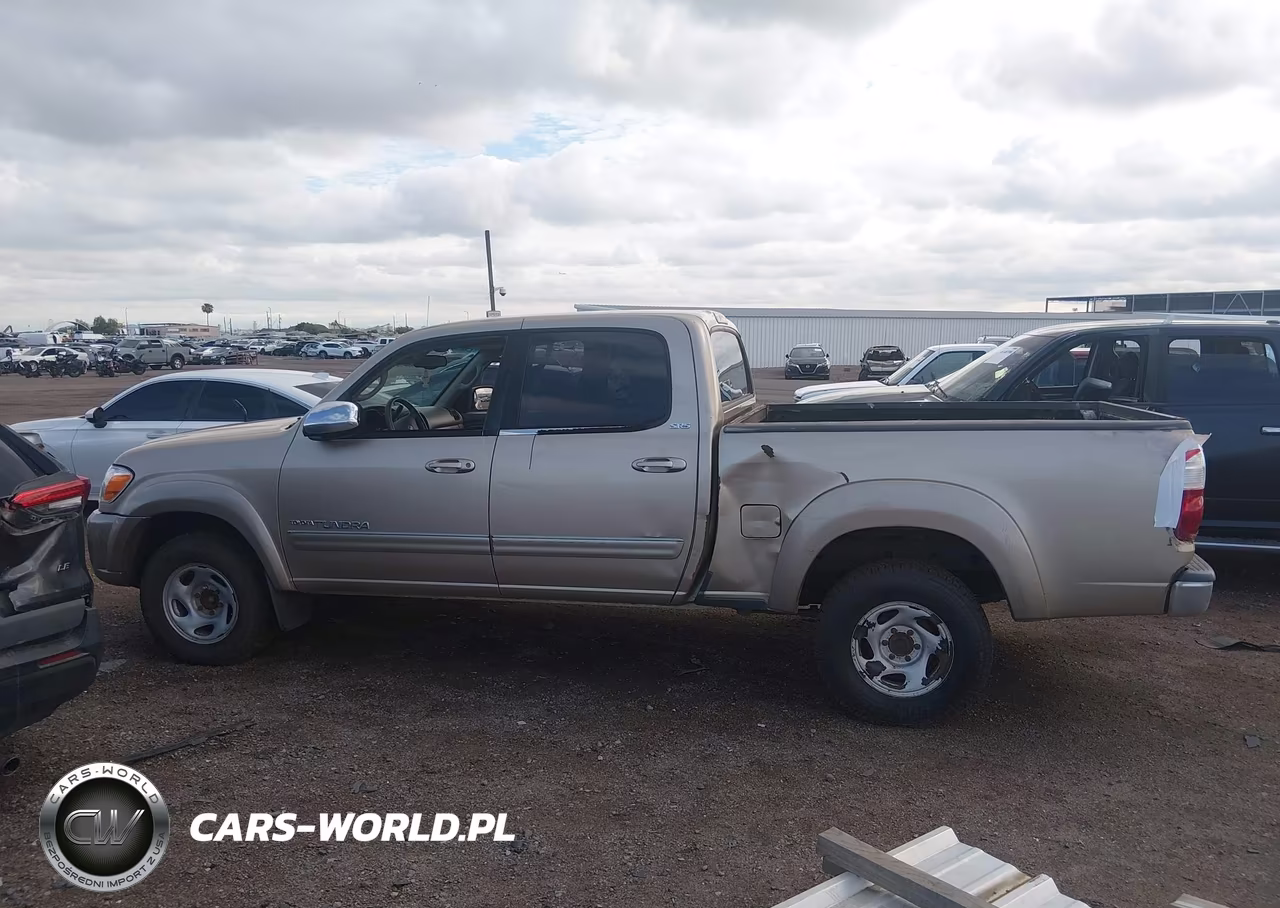 2005 Toyota Tundra Double Cab Sr5 VIN:5TBET34105S468826 - 14
