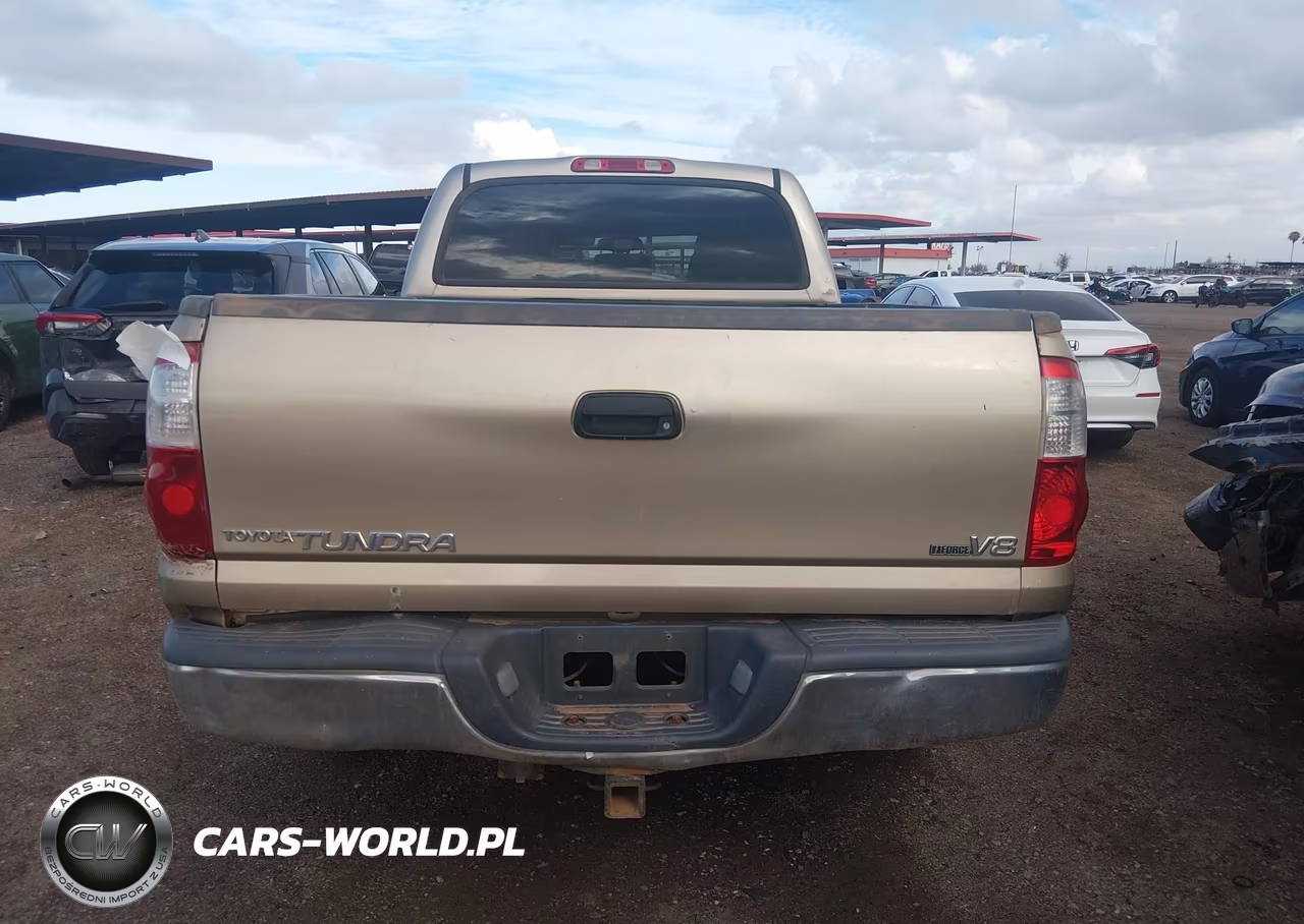 2005 Toyota Tundra Double Cab Sr5 VIN:5TBET34105S468826 - 16