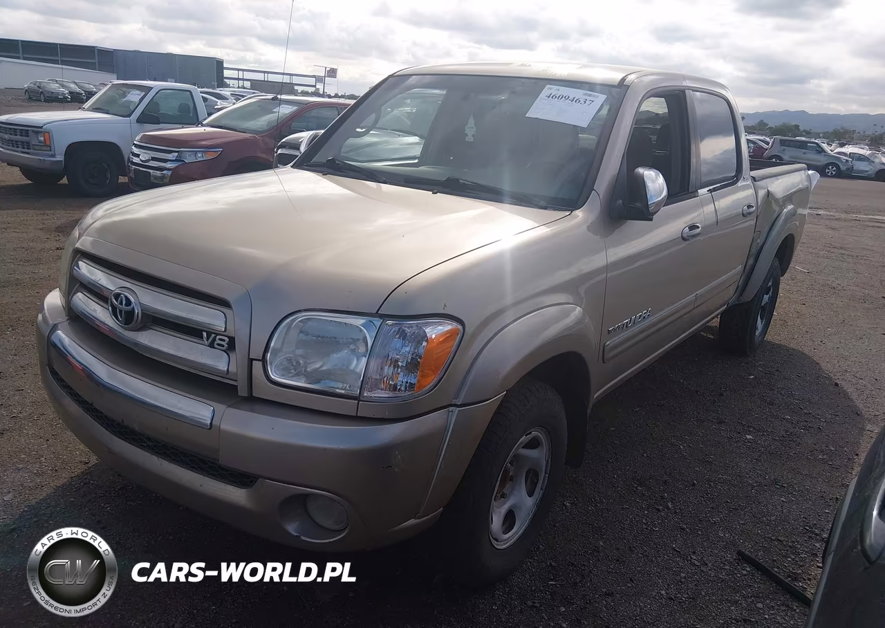 2005 Toyota Tundra Double Cab Sr5 VIN:5TBET34105S468826 - 2