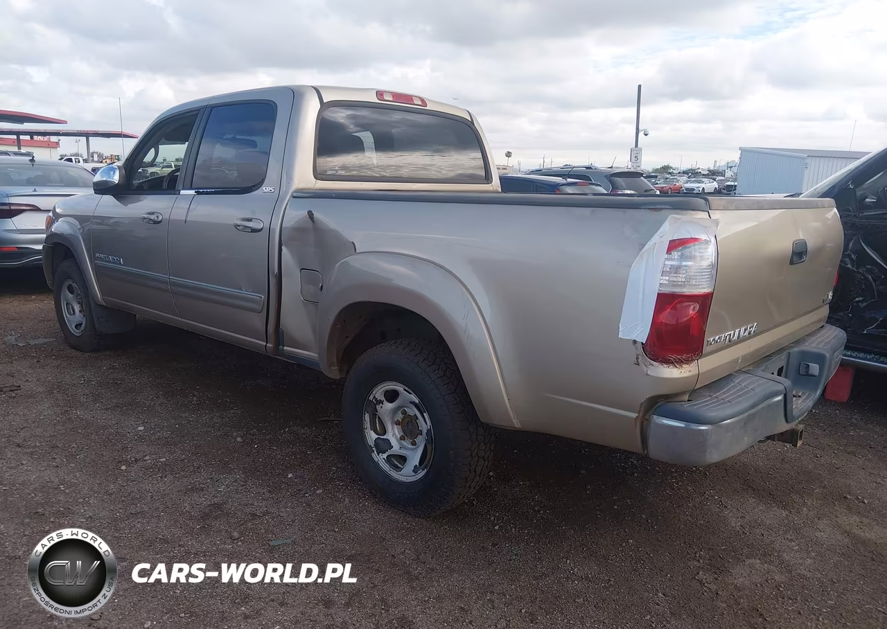 2005 Toyota Tundra Double Cab Sr5 VIN:5TBET34105S468826 - 3