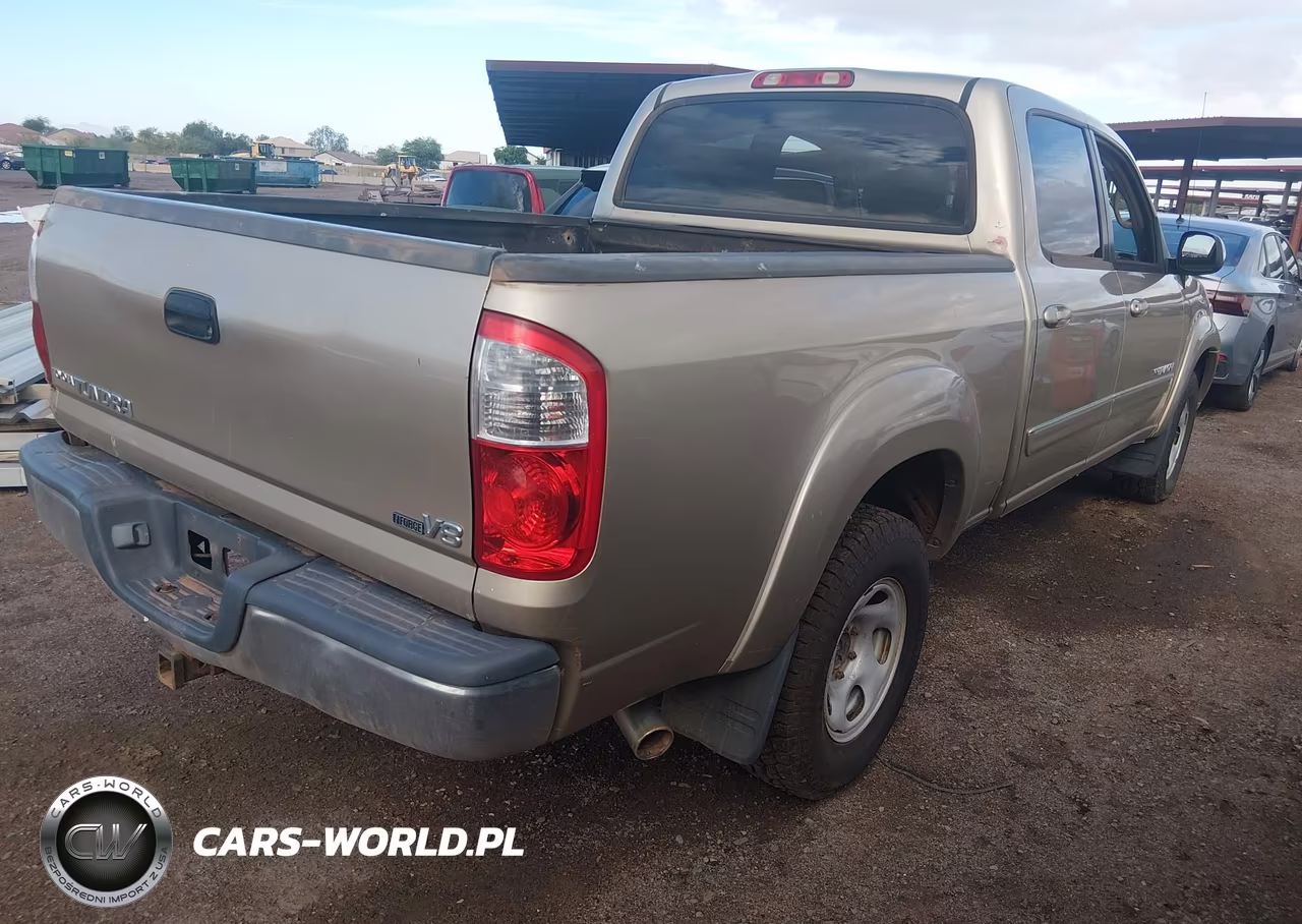 2005 Toyota Tundra Double Cab Sr5 VIN:5TBET34105S468826 - 4