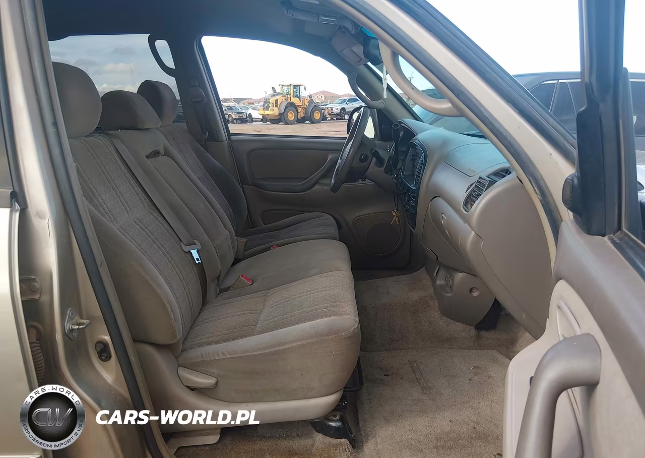2005 Toyota Tundra Double Cab Sr5 VIN:5TBET34105S468826 - 5