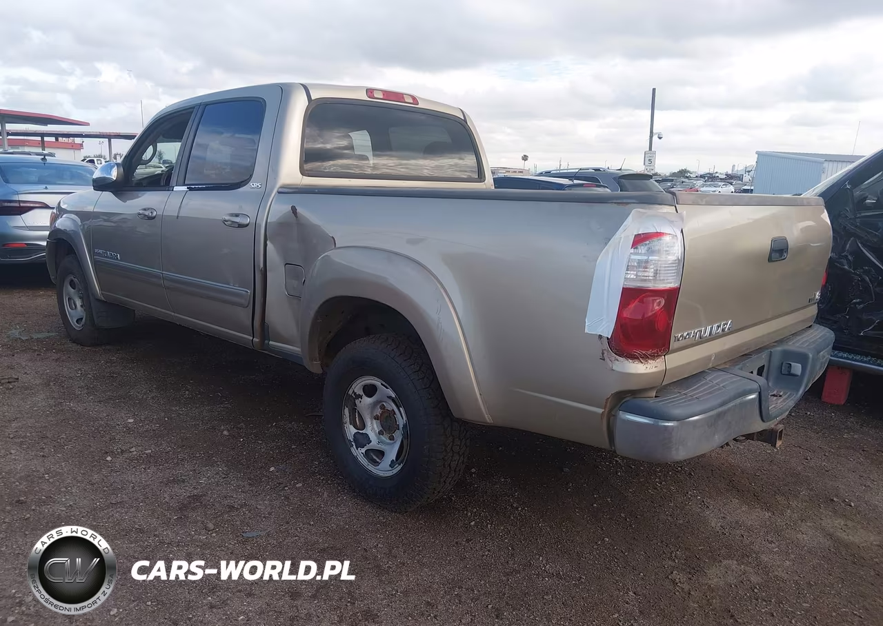 2005 Toyota Tundra Double Cab Sr5 VIN:5TBET34105S468826 - 6