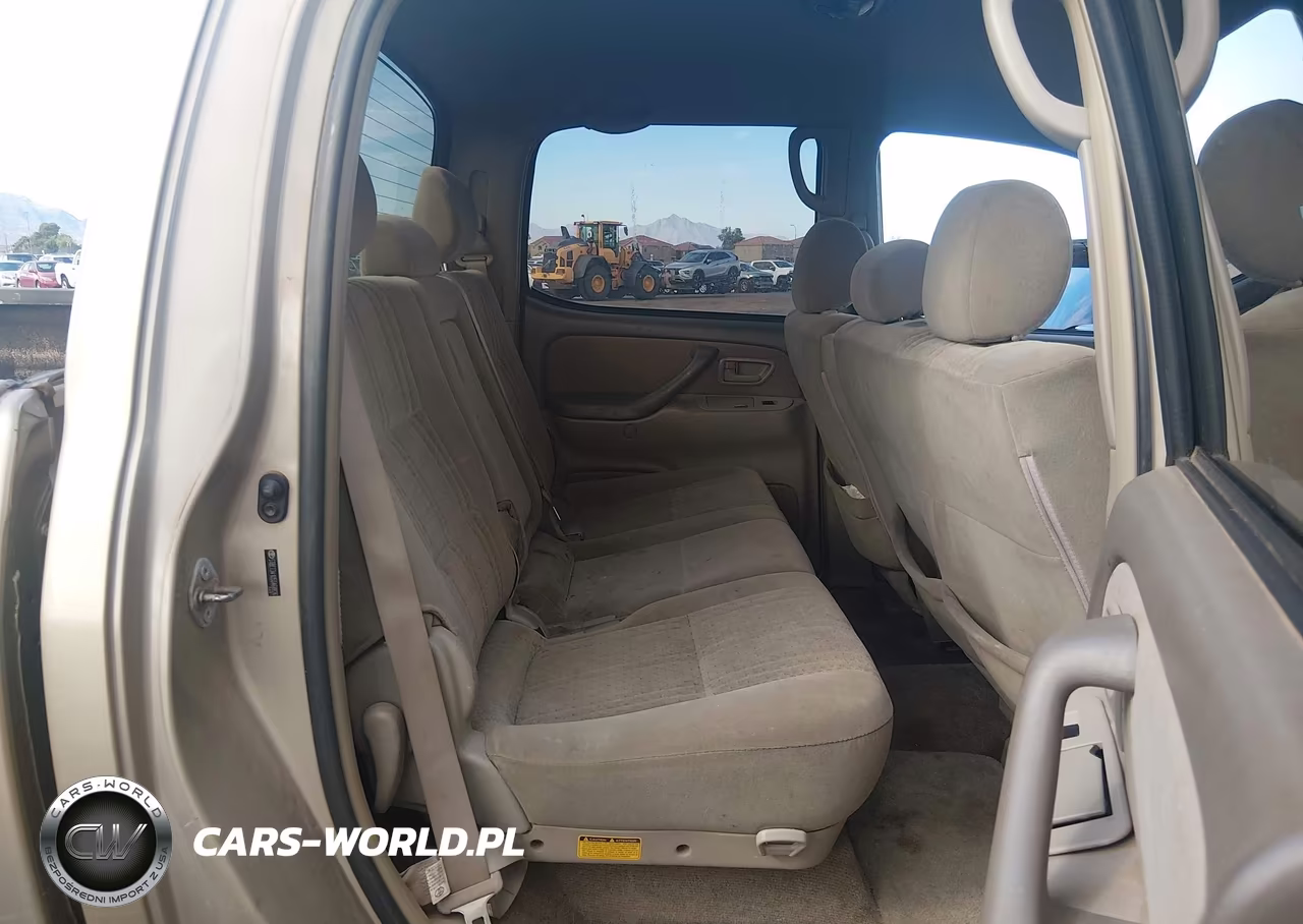 2005 Toyota Tundra Double Cab Sr5 VIN:5TBET34105S468826 - 8