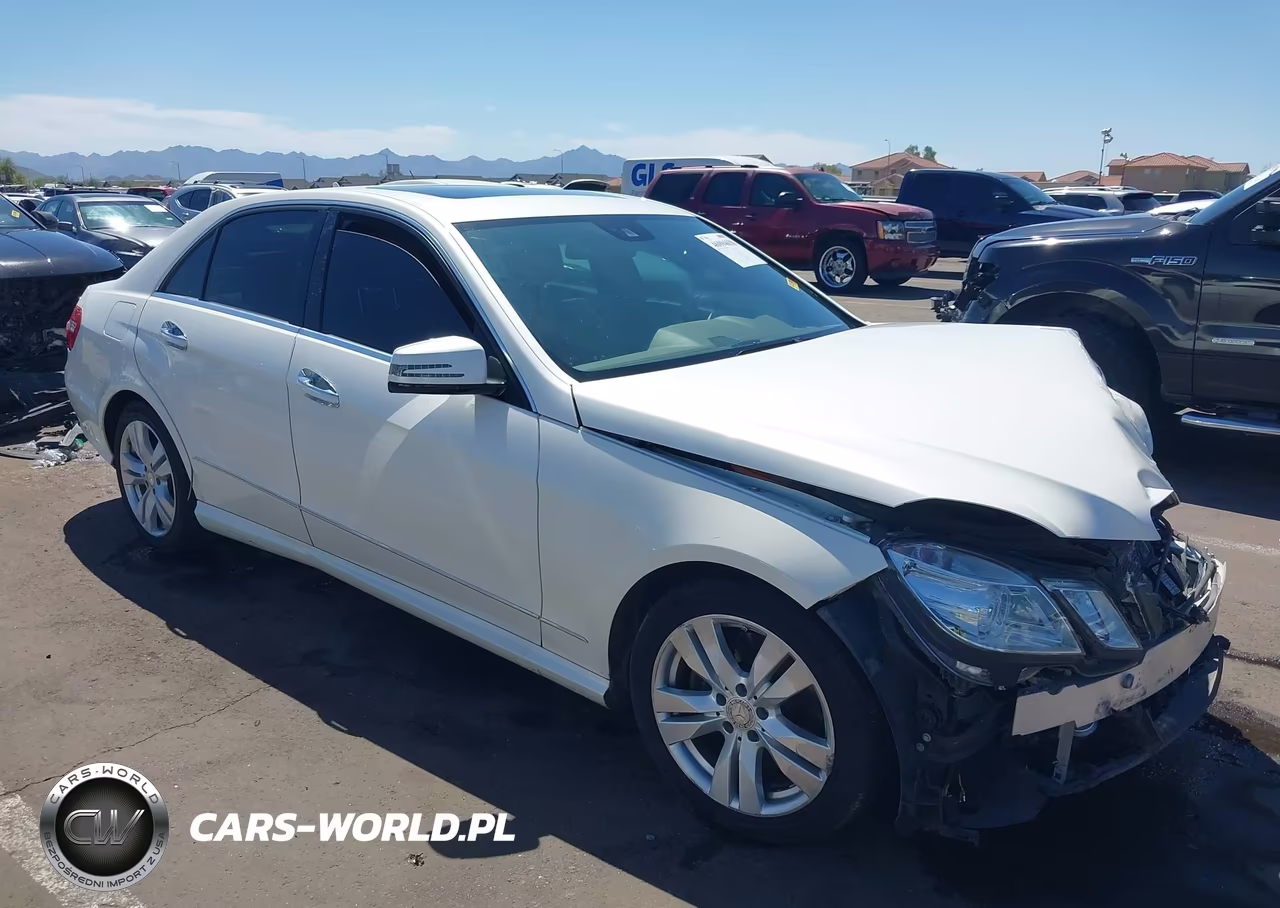 2013 Mercedes-Benz E 400 Hybrid Sport – zdjęcie 1 z 15