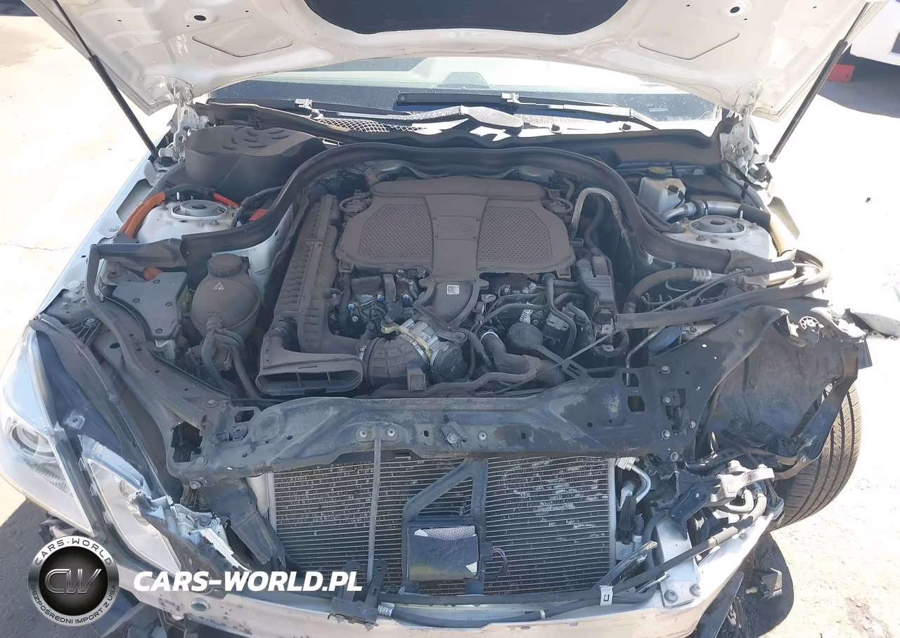 2013 Mercedes-Benz E 400 Hybrid Sport VIN:WDDHF9FB6DA610456 - 10