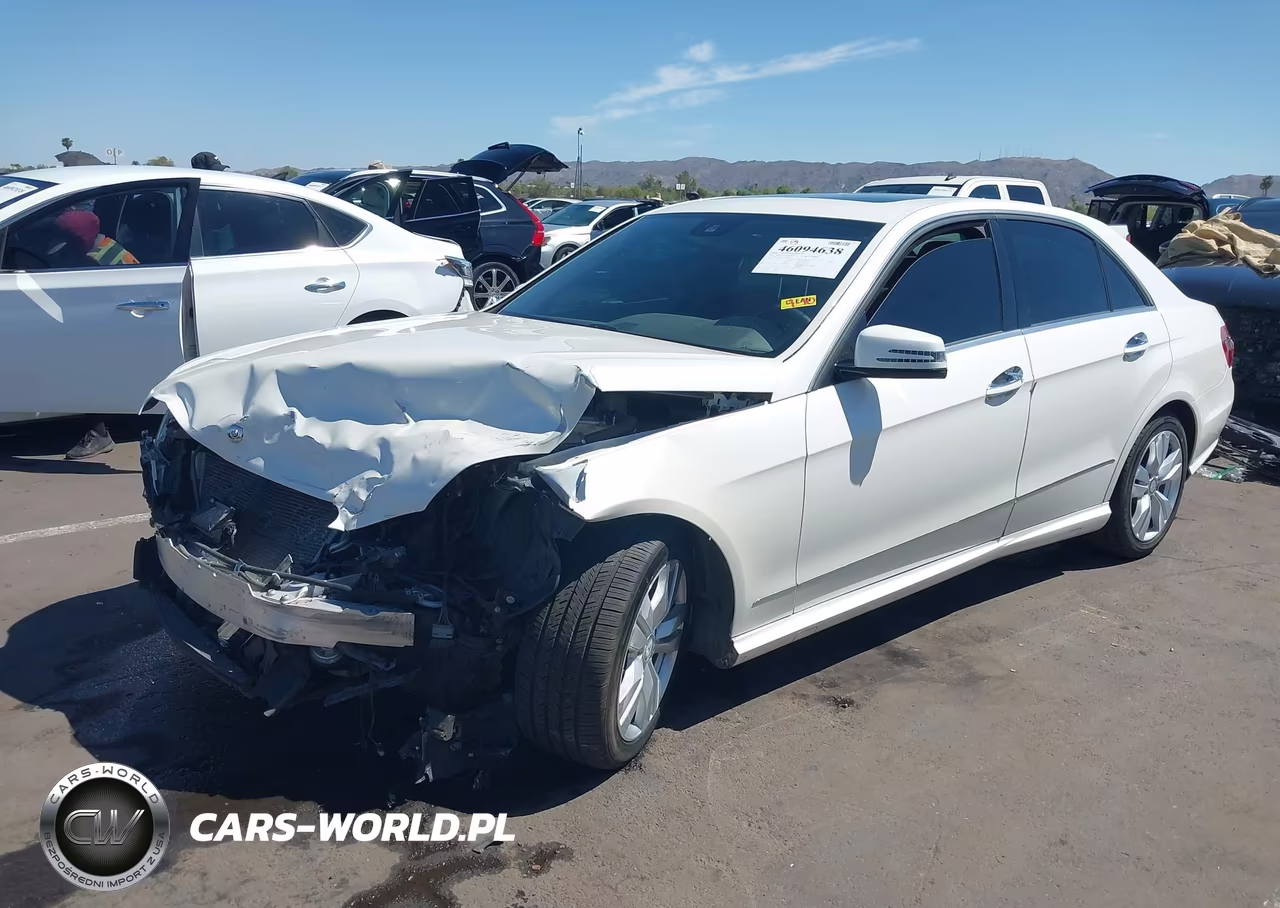 2013 Mercedes-Benz E 400 Hybrid Sport VIN:WDDHF9FB6DA610456 - 2