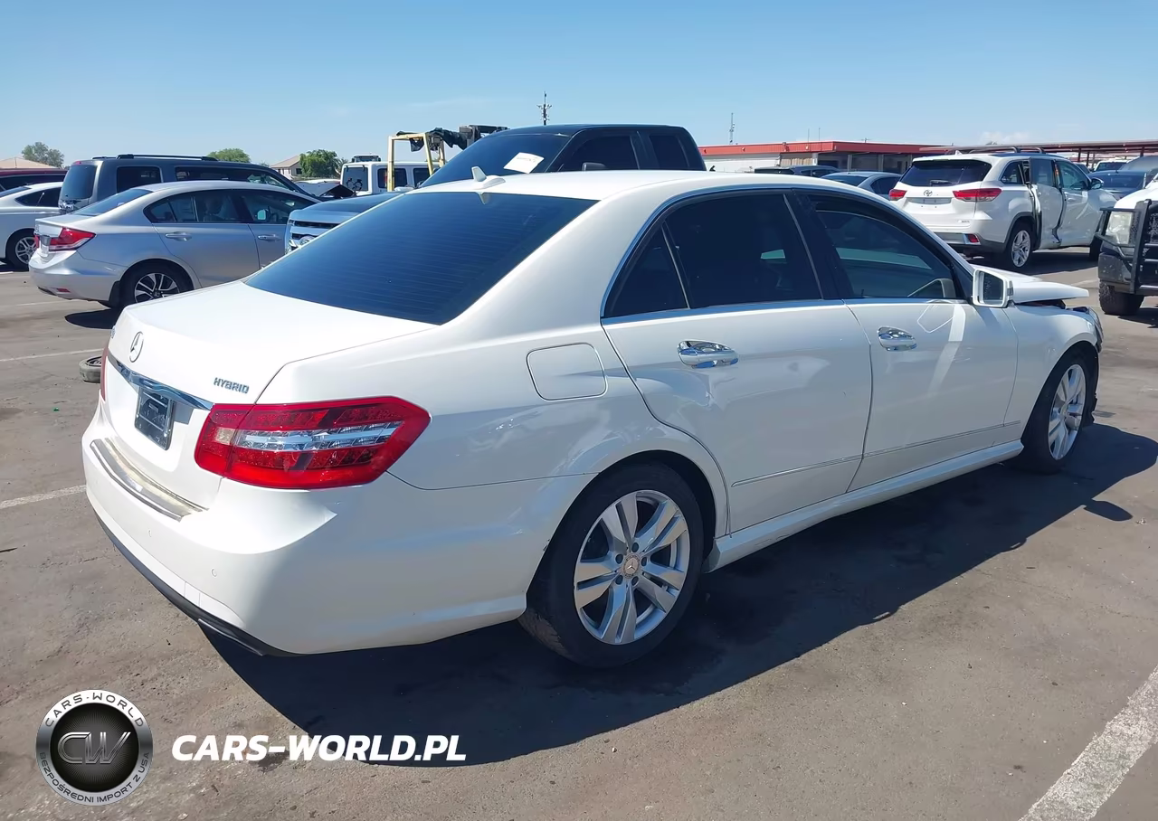 2013 Mercedes-Benz E 400 Hybrid Sport VIN:WDDHF9FB6DA610456 - 4