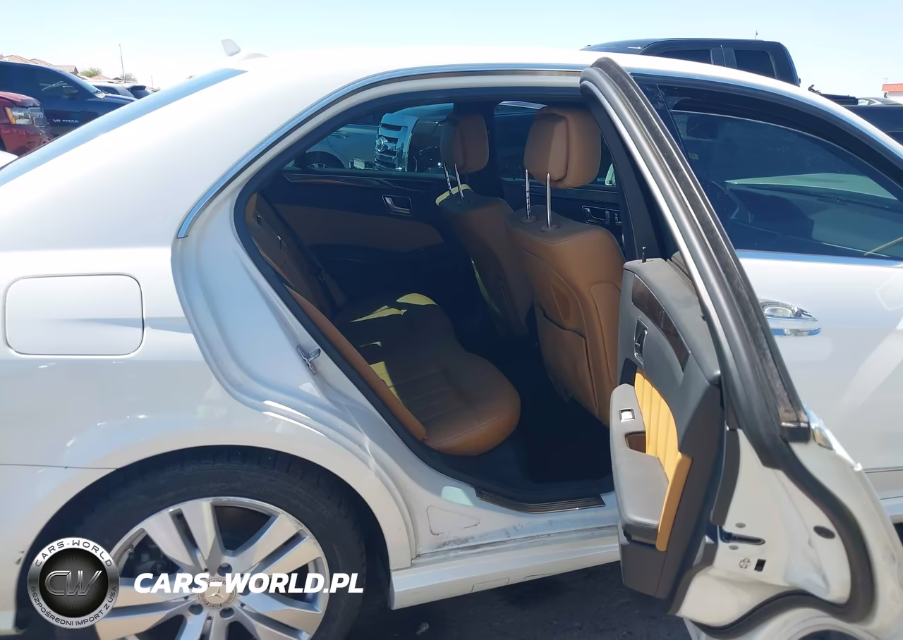 2013 Mercedes-Benz E 400 Hybrid Sport VIN:WDDHF9FB6DA610456 - 8