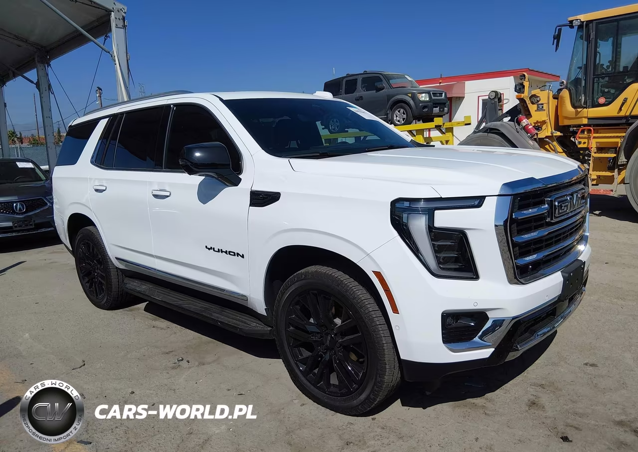 2026 GMC Yukon 4Wd Elevation VIN:1GKS2BKD7TR289509 - 1