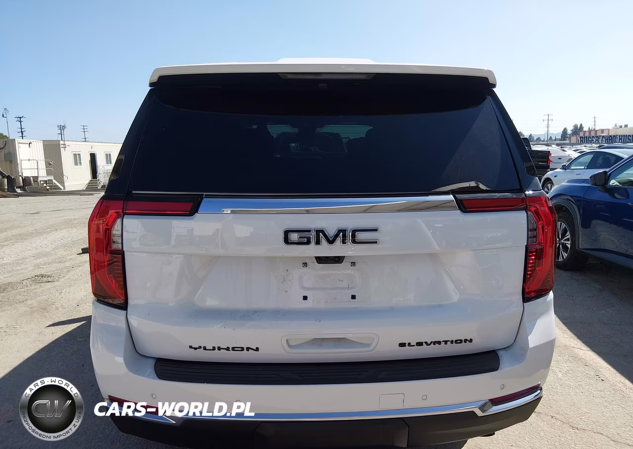 2026 GMC Yukon 4Wd Elevation VIN:1GKS2BKD7TR289509 - 17