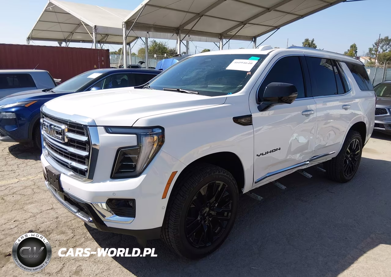 2026 GMC Yukon 4Wd Elevation VIN:1GKS2BKD7TR289509 - 2