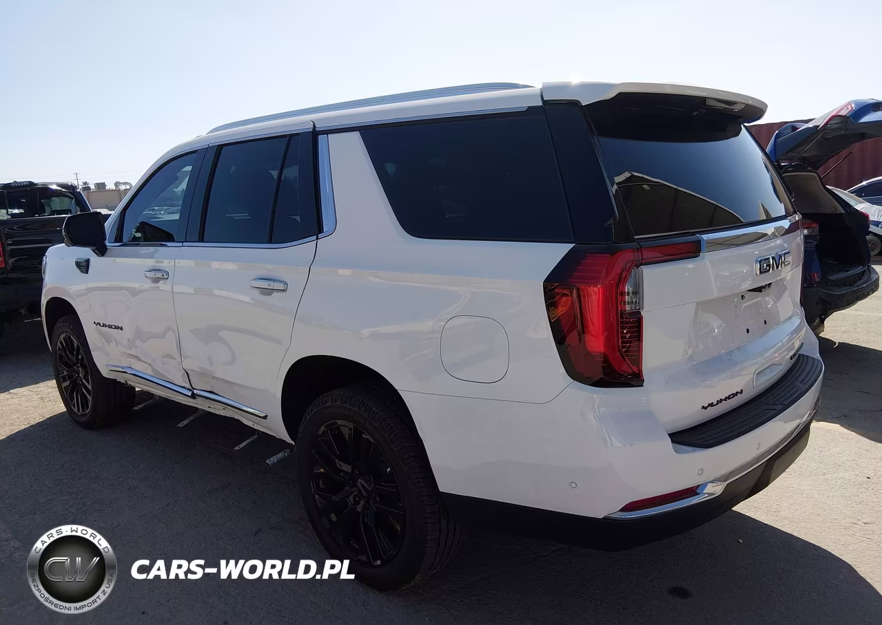 2026 GMC Yukon 4Wd Elevation VIN:1GKS2BKD7TR289509 - 3