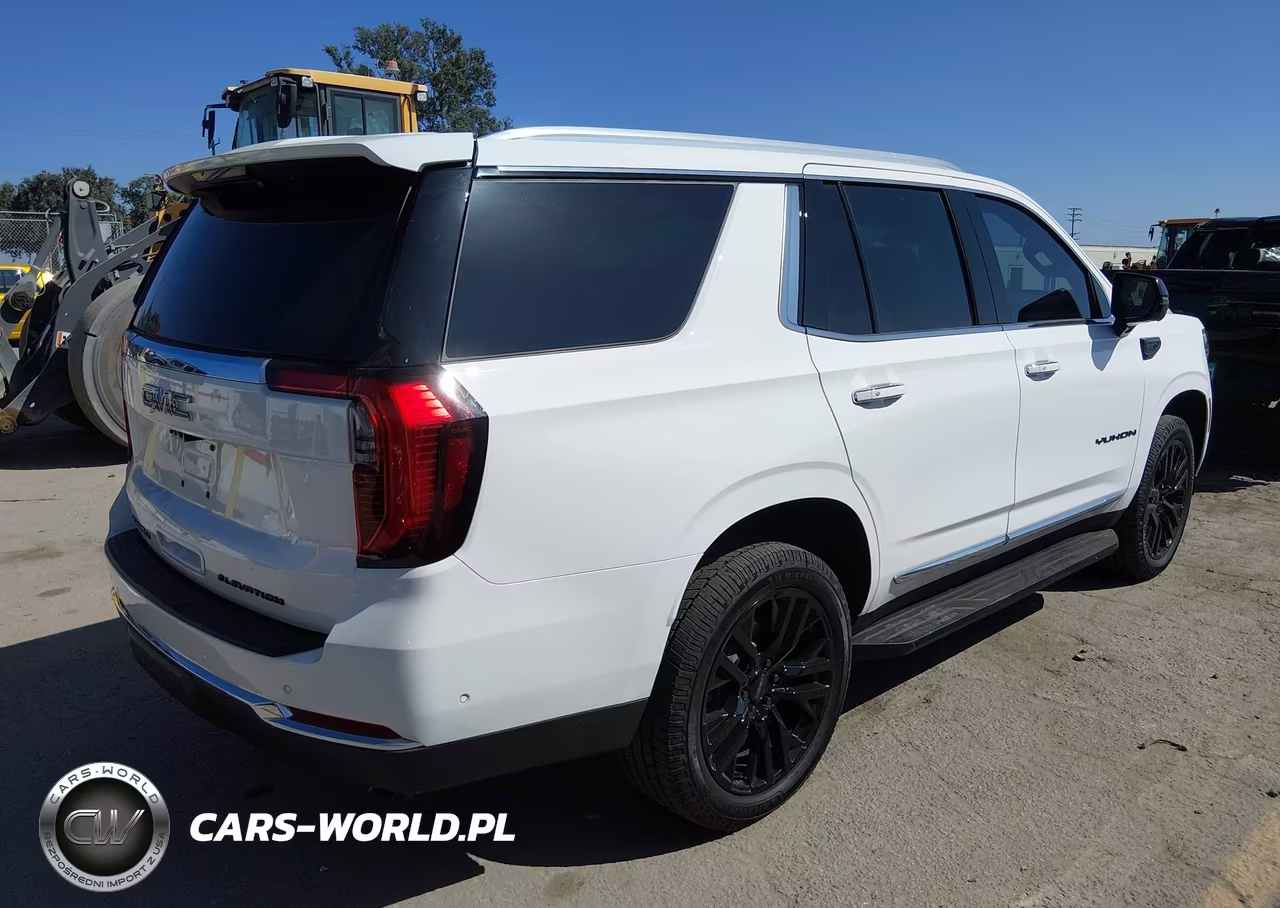 2026 GMC Yukon 4Wd Elevation VIN:1GKS2BKD7TR289509 - 4