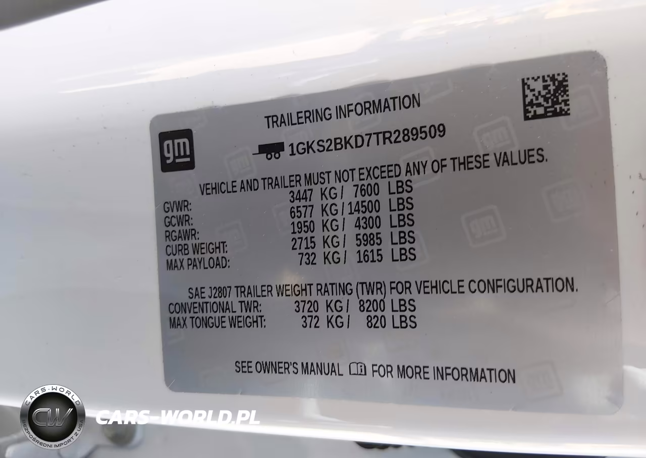 2026 GMC Yukon 4Wd Elevation VIN:1GKS2BKD7TR289509 - 9