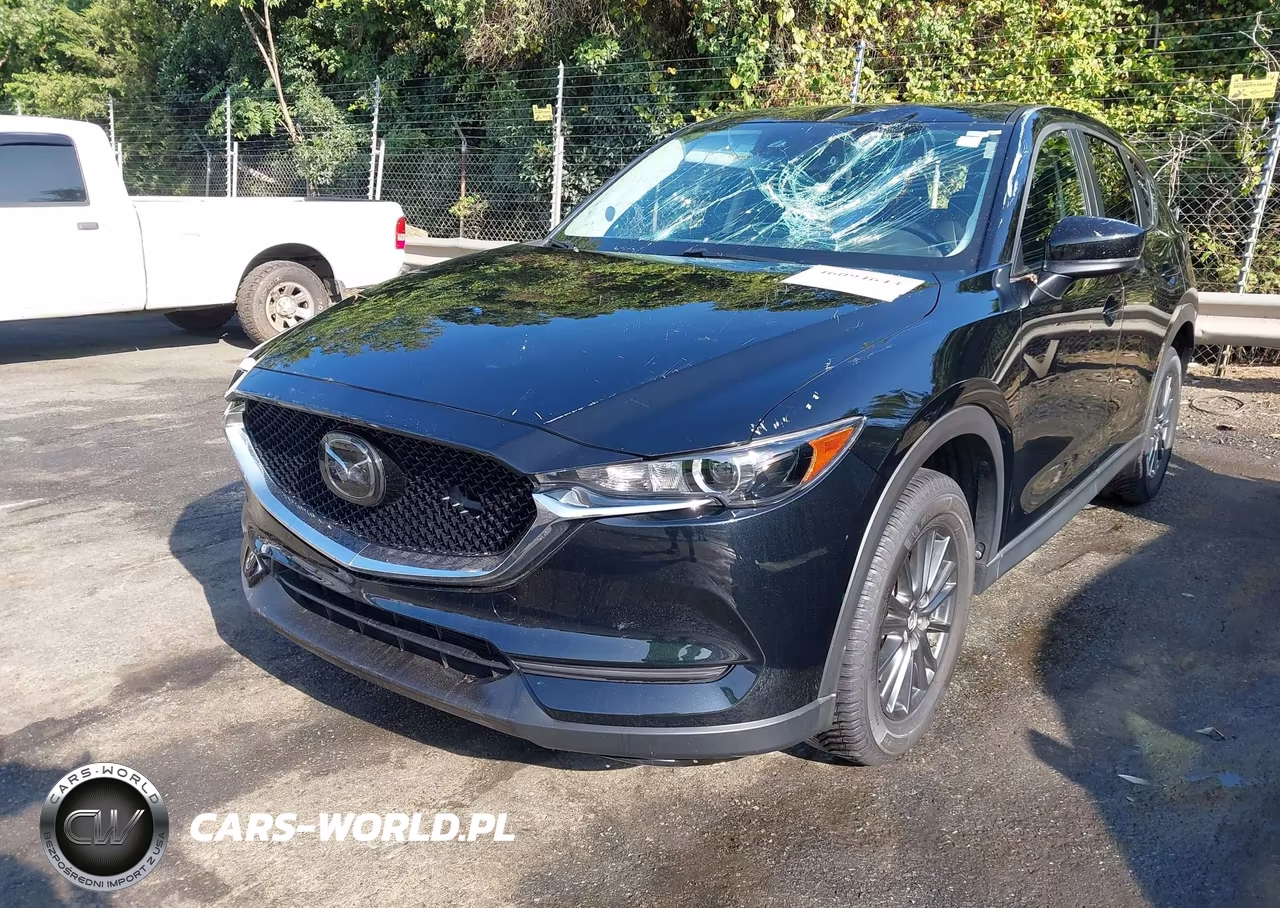 2019 Mazda Cx-5 Touring VIN:JM3KFACM4K1525207 - 2