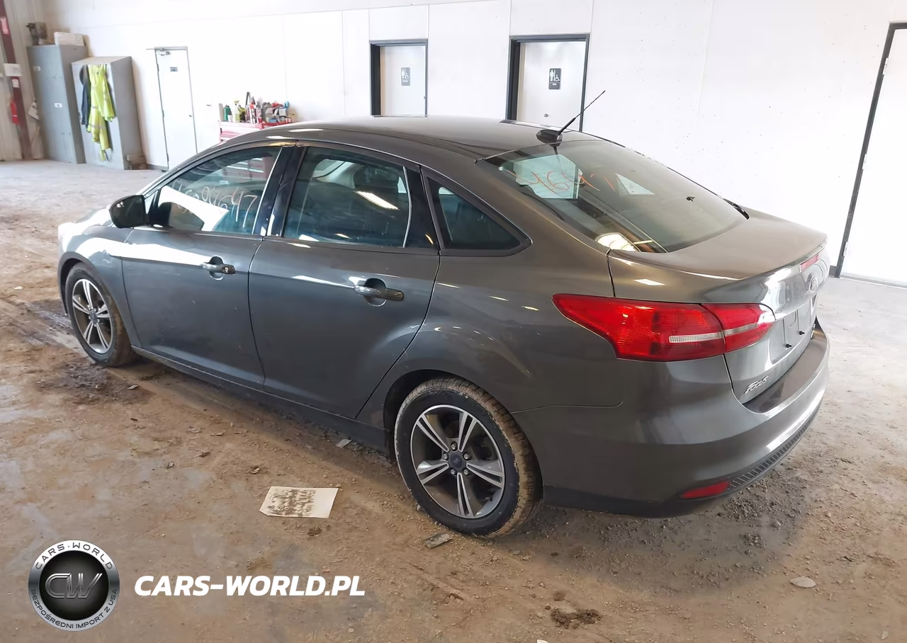 2018 Ford Focus Se VIN:1FADP3FE9JL203654 - 3