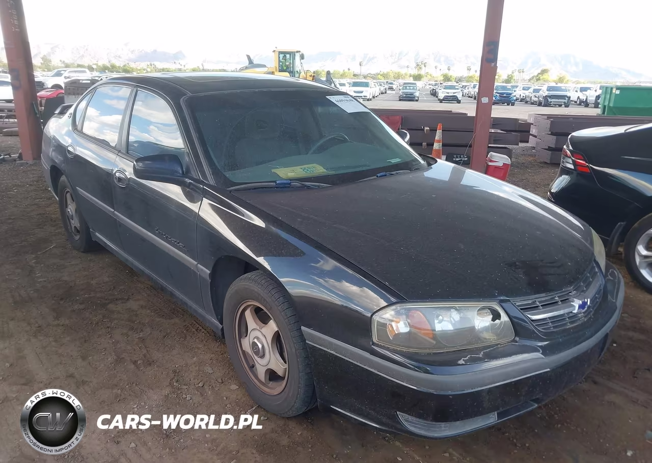 2001 Chevrolet Impala Ls