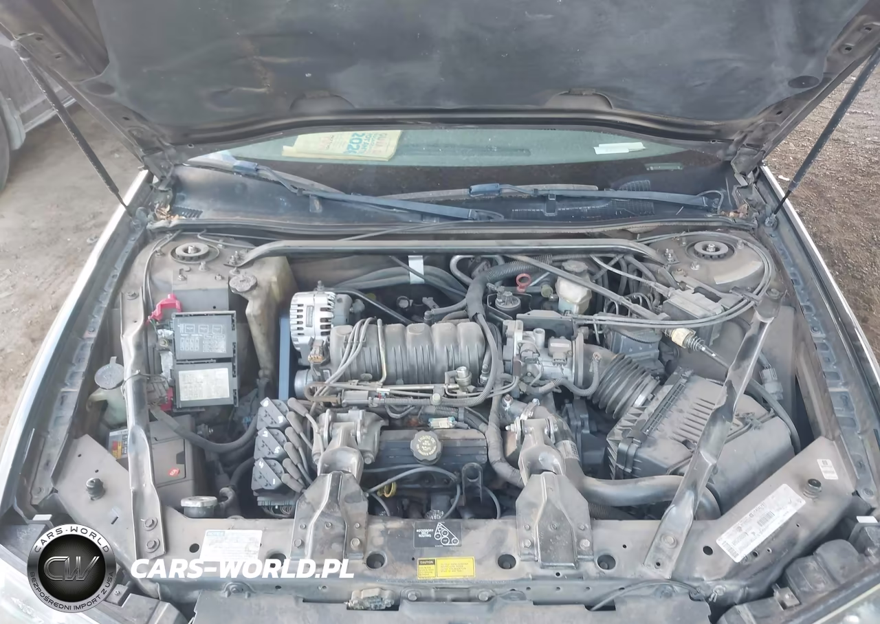 2001 Chevrolet Impala Ls VIN:2G1WH55K319130171 - 10