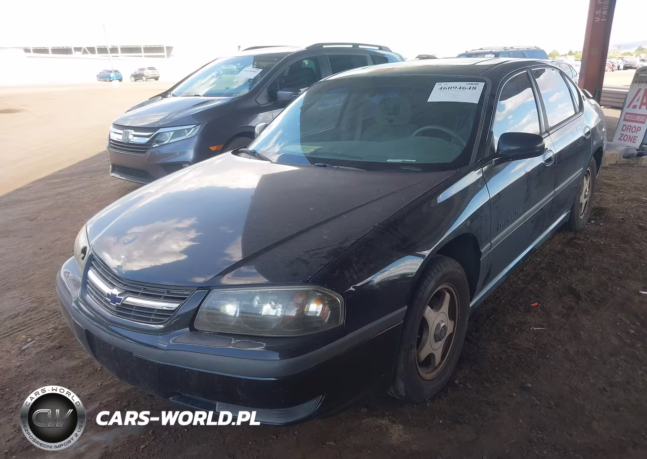 2001 Chevrolet Impala Ls VIN:2G1WH55K319130171 - 2