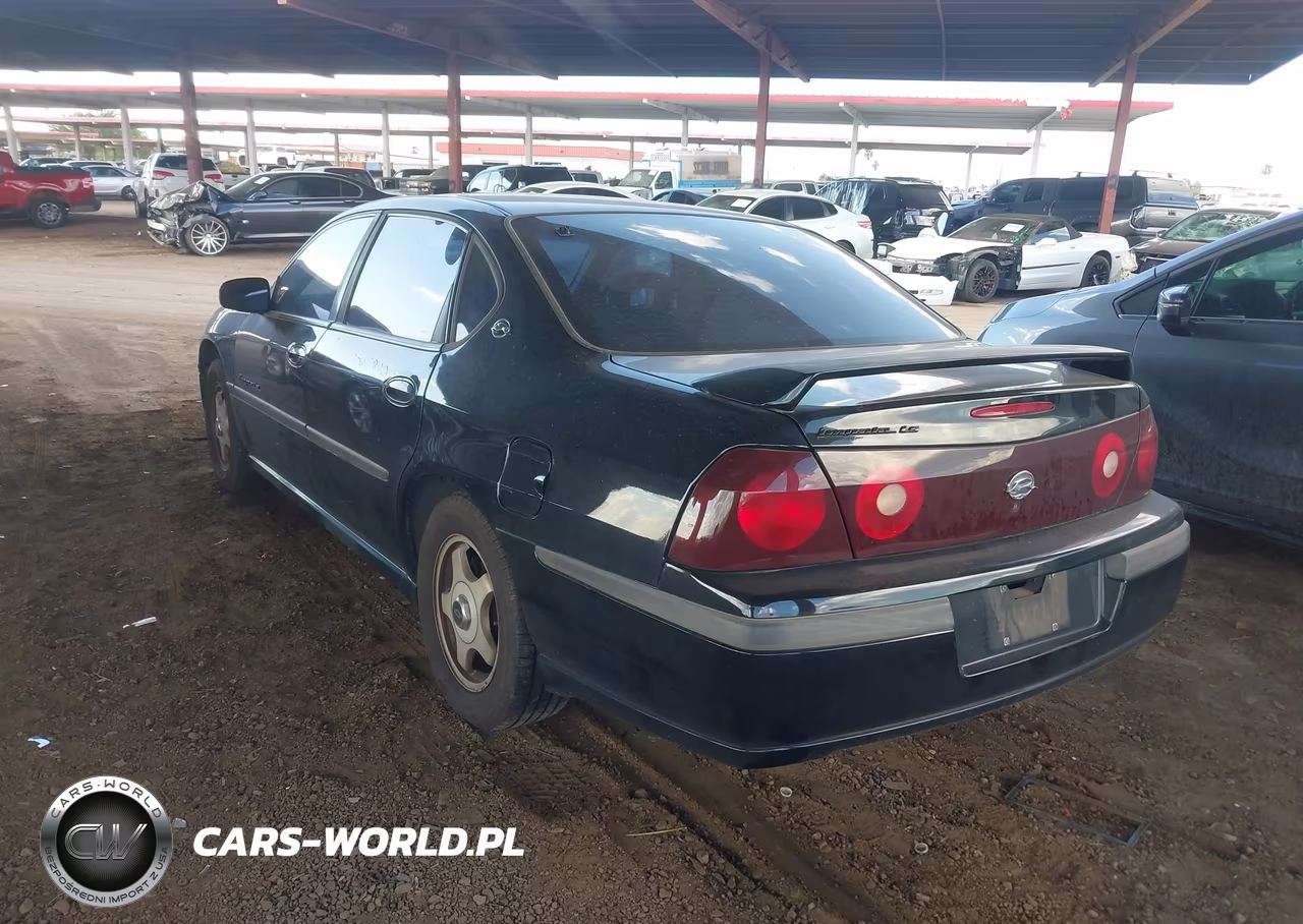 2001 Chevrolet Impala Ls VIN:2G1WH55K319130171 - 3