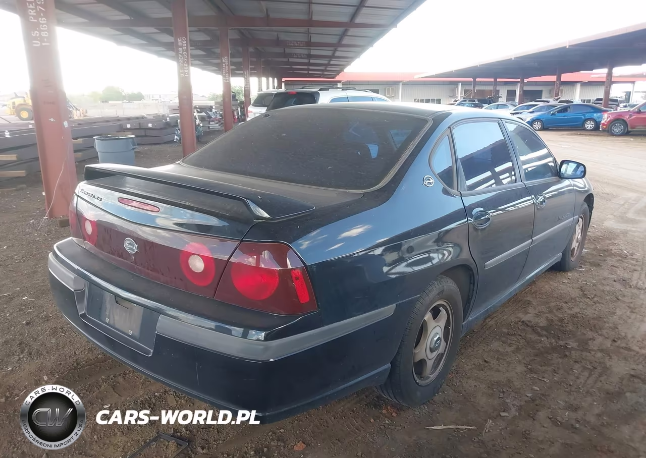 2001 Chevrolet Impala Ls VIN:2G1WH55K319130171 - 4