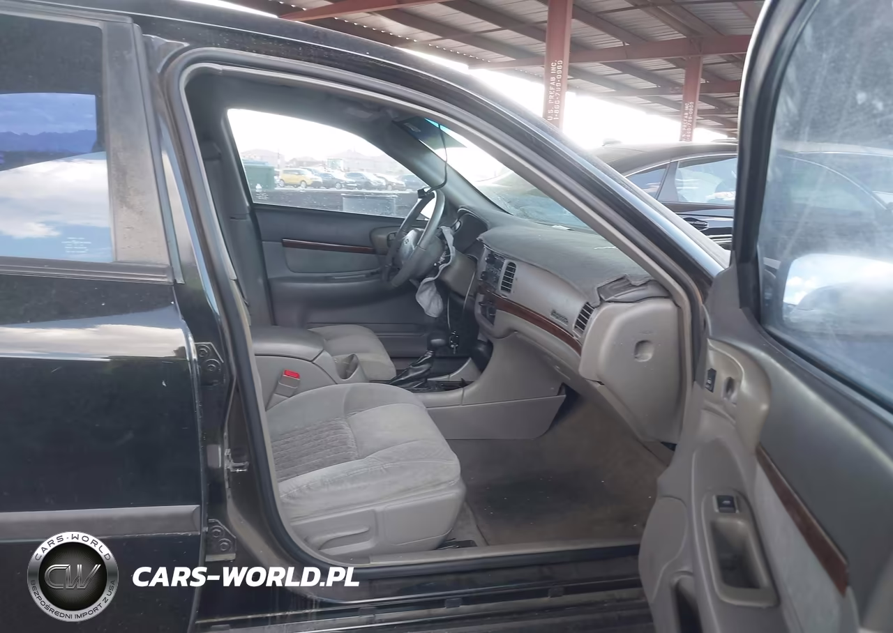 2001 Chevrolet Impala Ls VIN:2G1WH55K319130171 - 5