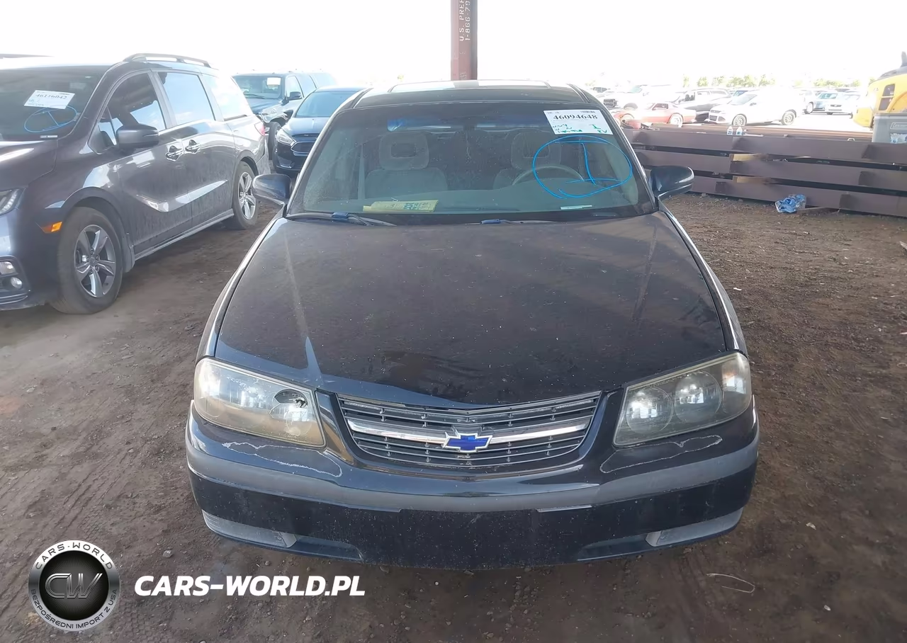 2001 Chevrolet Impala Ls VIN:2G1WH55K319130171 - 6