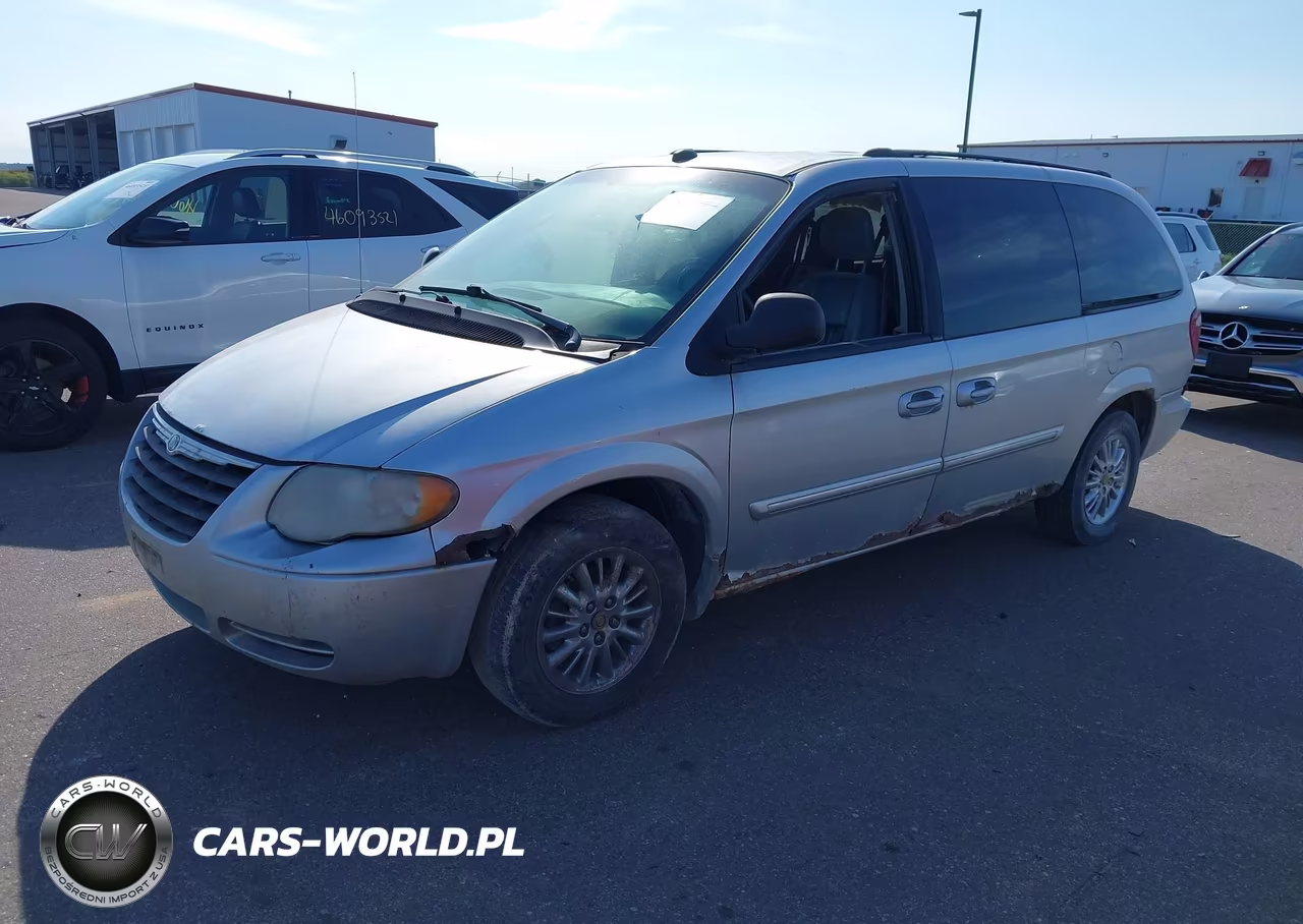 2005 Chrysler Town & Country Touring VIN:2C4GP54L65R597874 - 2
