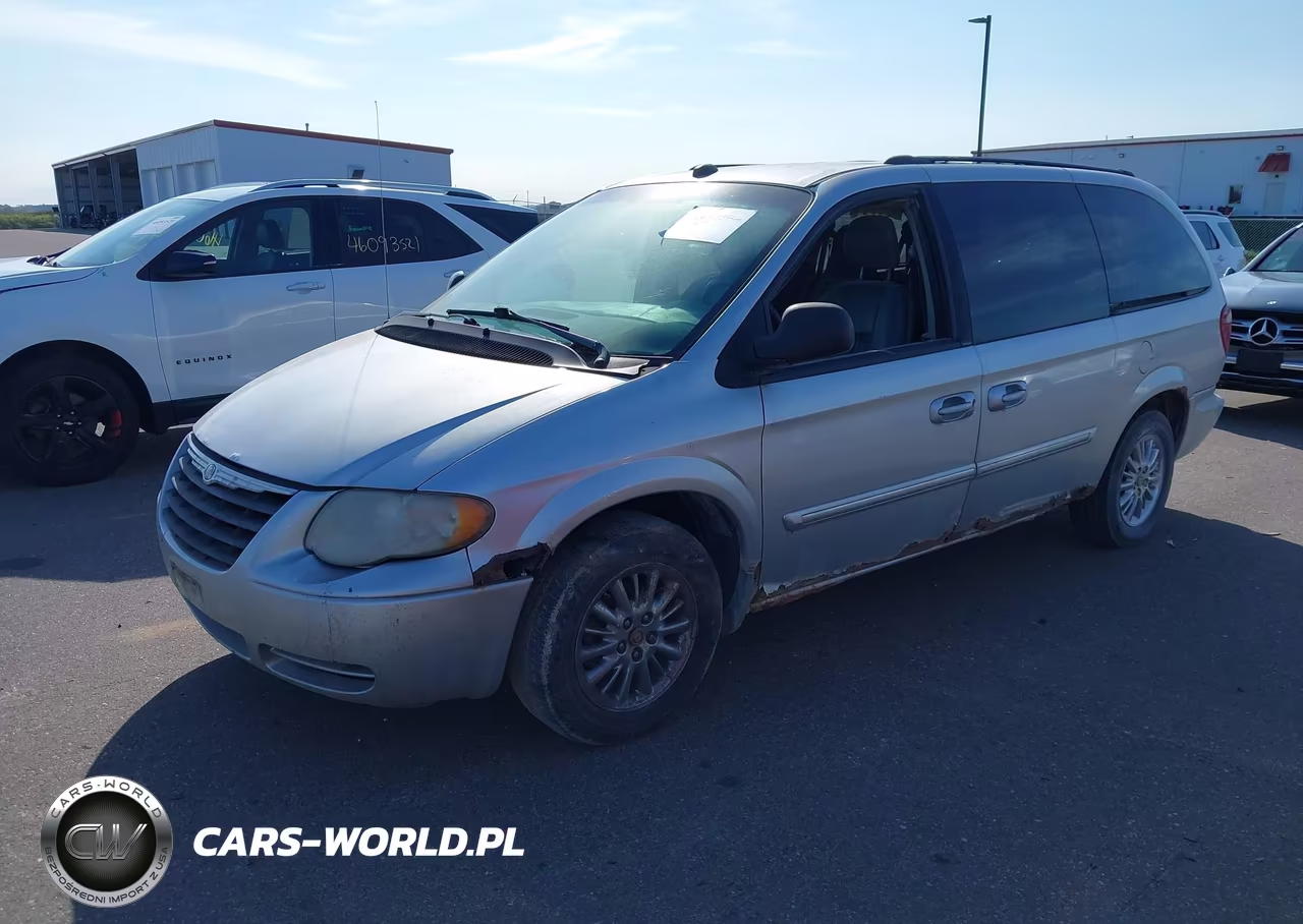 2005 Chrysler Town & Country Touring VIN:2C4GP54L65R597874 - 6