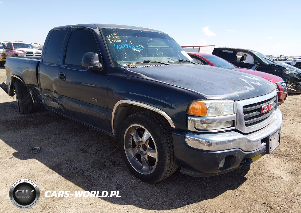 2005 GMC Sierra 1500 Sle